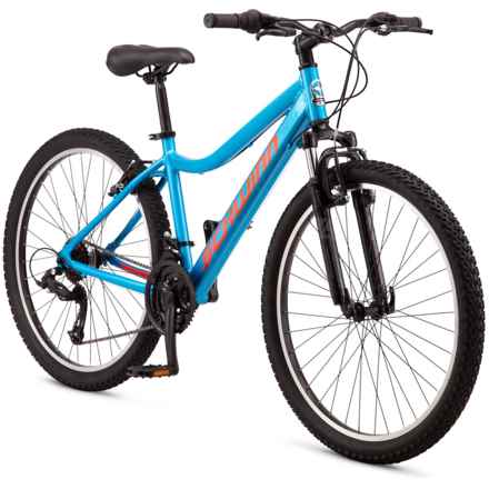 Schwinn Timber Trail Mountain Bike - 26” (For Women) in Blue