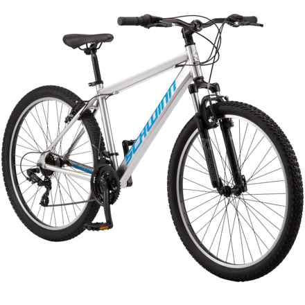 Schwinn Timber Trail Mountain Bike - 27.5” (For Men) in Silver