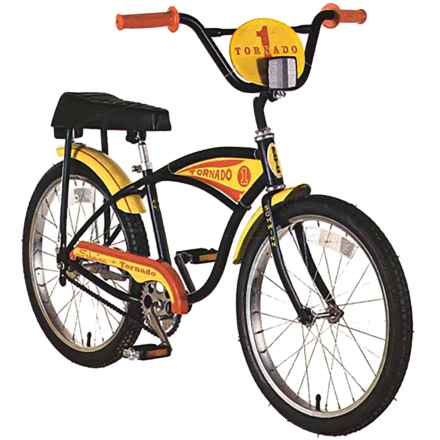 Schwinn Tornado Bicycle - 20” (For Boys) in Black/Yellow