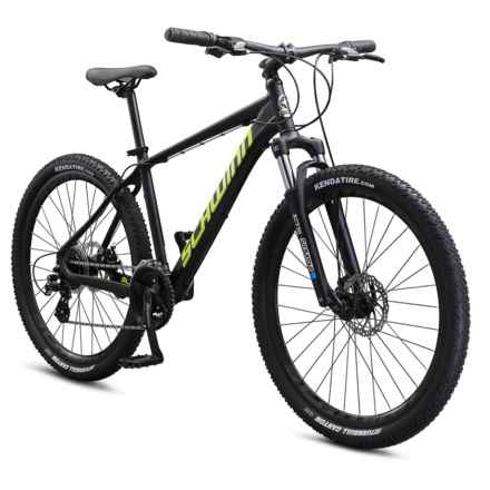 Schwinn Vanish 2.7 Mountain Bike - 27.5” (For Men) in Black