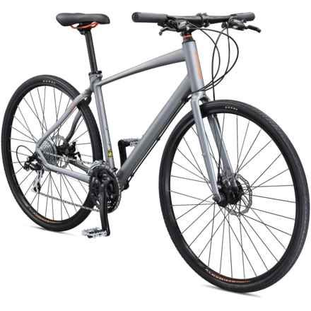 Schwinn Vantage F2 700C Hybrid Road Bike - Medium (For Men) in Matte Grey