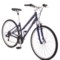 Schwinn Voyager 700C Hybrid Road Bike (For Women) in Navy Blue