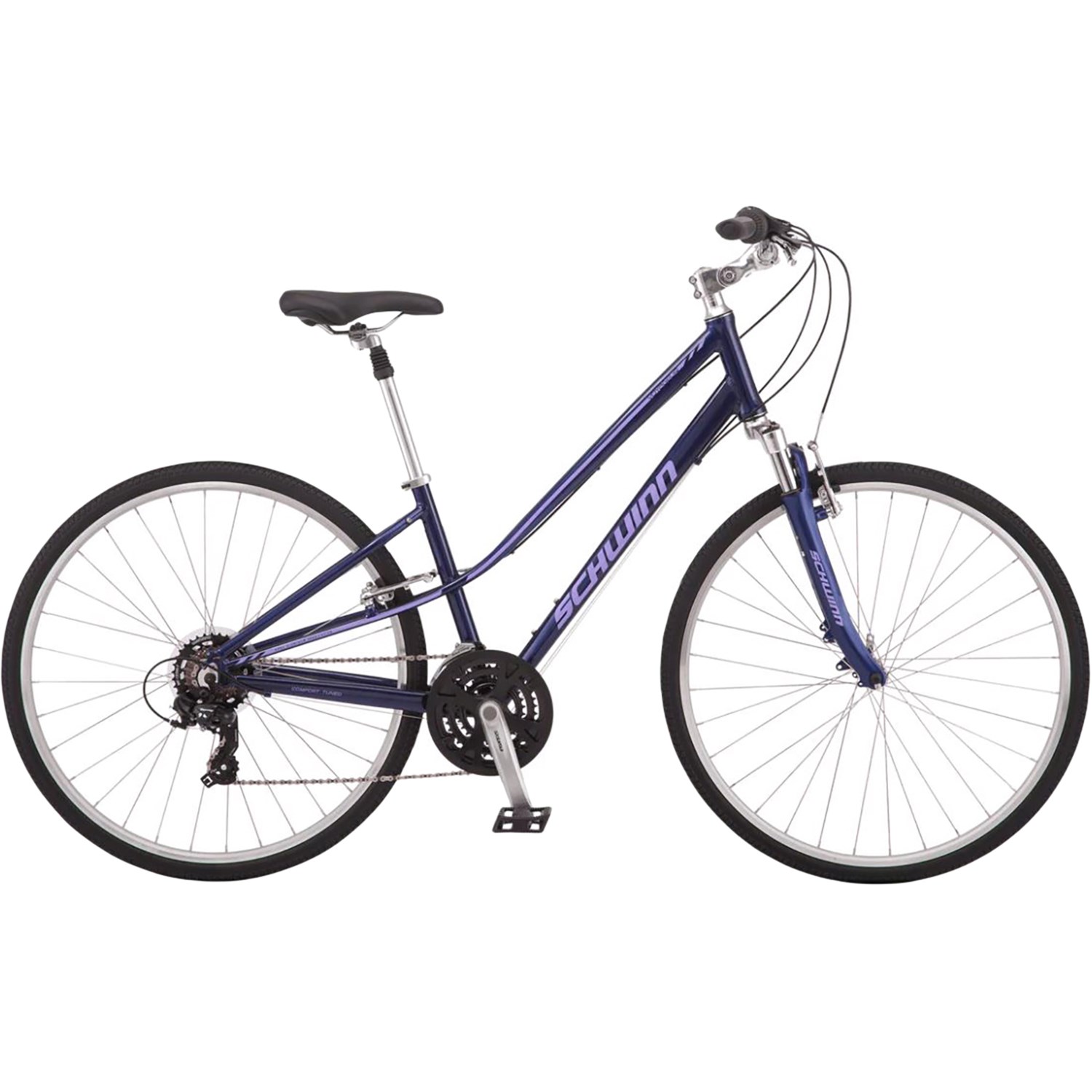 Schwinn Voyager 700C Hybrid Road Bike (For Women) - Save 53%