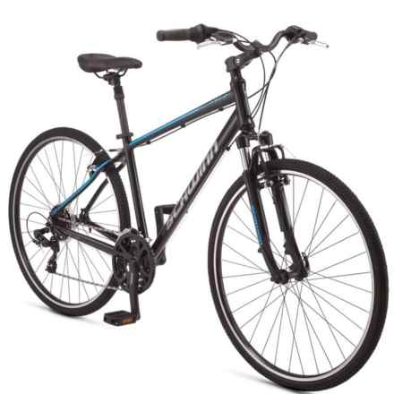 Schwinn Voyager 700C Hybrid Road Bike - Medium (For Men) in Black