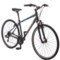 Schwinn Voyager 700c Hybrid Road Bike - Medium Frame (For Men) in Black