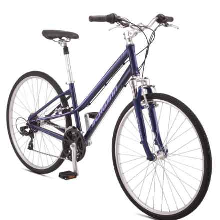 Schwinn Voyager 700C Hybrid Road Bike - Small (For Women) in Navy