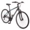Schwinn Voyager 700C Hybrid Road Bike - XL Frame (For Men) in Black