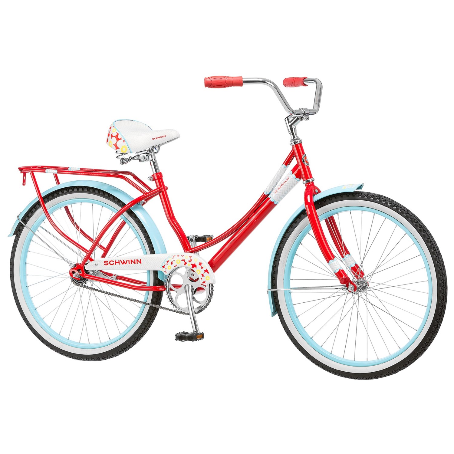 Schwinn Windwood Cruiser Bike 24” For Girls 9658