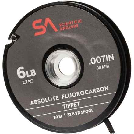 Scientific Anglers Absolute Fluorocarbon Tippet in Clear