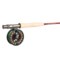 275VT_2 Scientific Anglers Ampere Fly Rod and Reel Outfit with Tube - 4-Piece