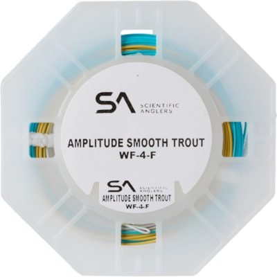Scientific Anglers Amplitude Smooth Trout Taper Freshwater Fly