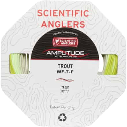 Soie De Pêche à La Mouche Scientific Anglers WF-12-F - Pour Mouche Tropicale, état Excellent