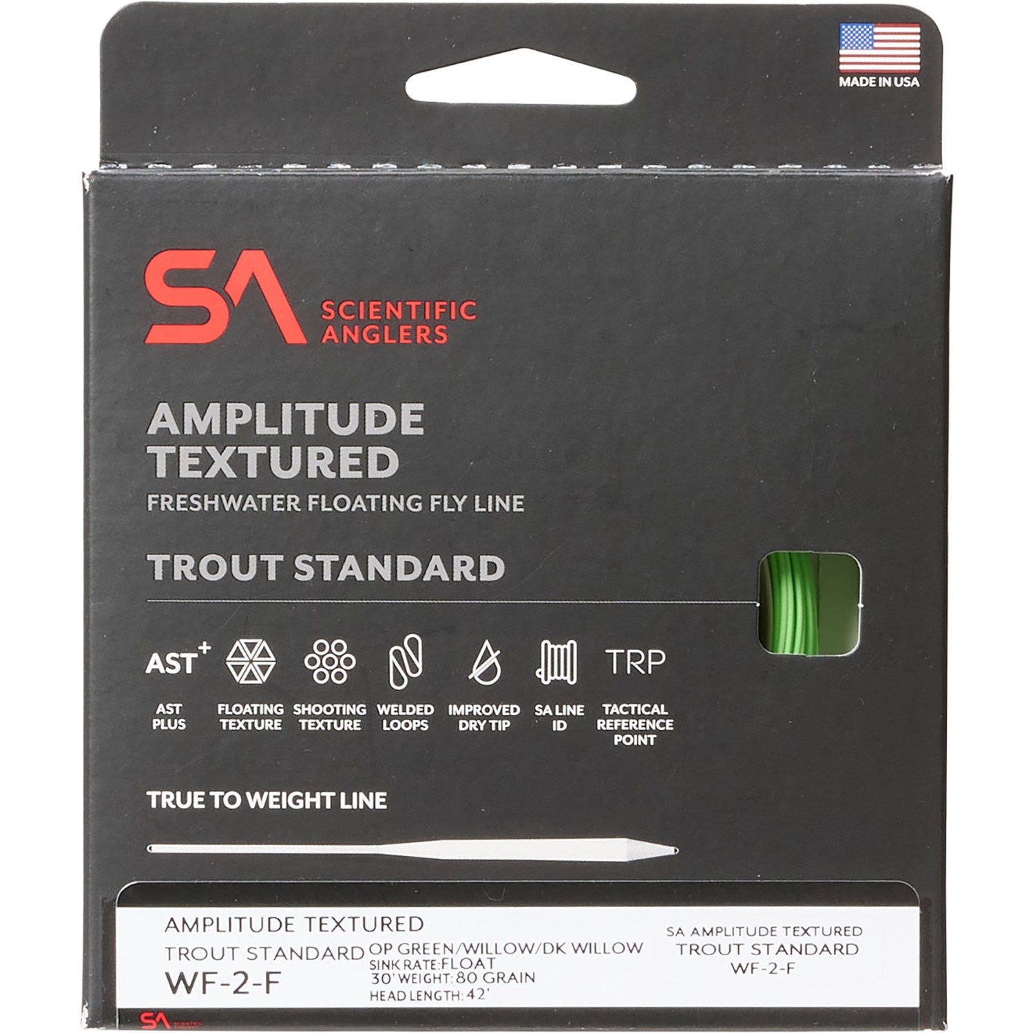 Scientific Anglers Amplitude Textured Trout Standard Freshwater