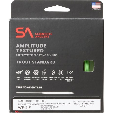 Scientific Anglers Amplitude Textured Trout Standard Freshwater