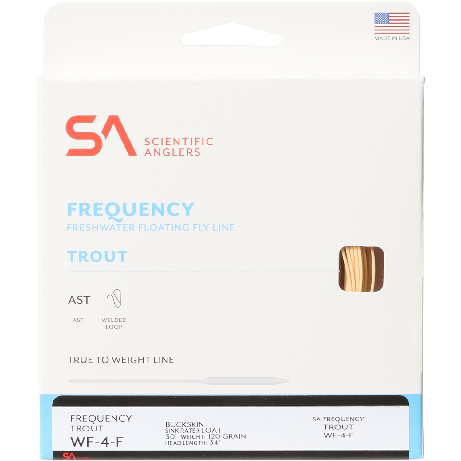 SCIENTIFIC ANGLERS WF-4-F Affinity ライン Scientific Anglers