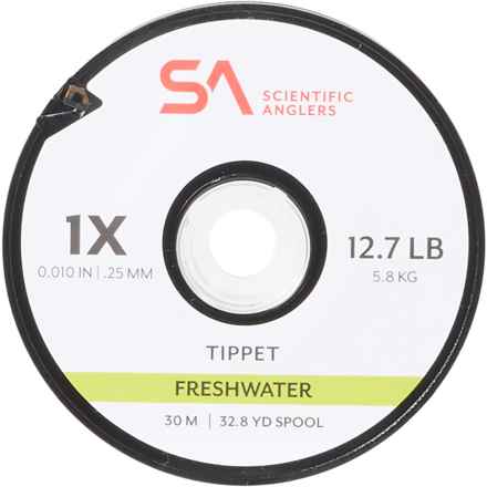 Scientific Anglers Freshwater Tippet - 1X, 32.8 yds. in Multi