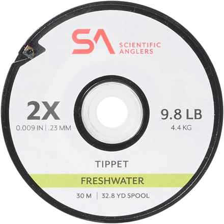 Scientific Anglers Freshwater Tippet - 2X, 32.8 yds. in Multi