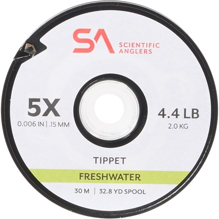 Bas De Ligne Conique Scientific Anglers Freshwater – 7,5 FT (2,3m) – Résistance 9,8 LB – Neuf