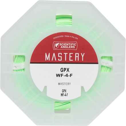Scientific Anglers Mastery GPX Fly Line in Optic Green