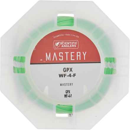 Scientific Anglers Mastery GPX Fly Line - Weight Forward in Green
