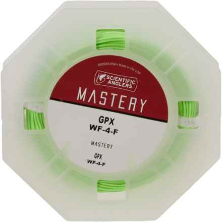 Scientific Anglers Mastery GPX Fly Line - Weight Forward in Green