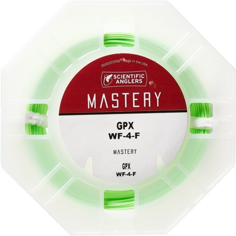 Scientific Anglers Mastery GPX Freshwater Fly Line - Weight Forward in Multi
