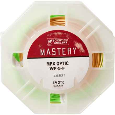 Scientific Anglers Mastery MPX Floating Freshwater Fly Line - WF-5 in Multi