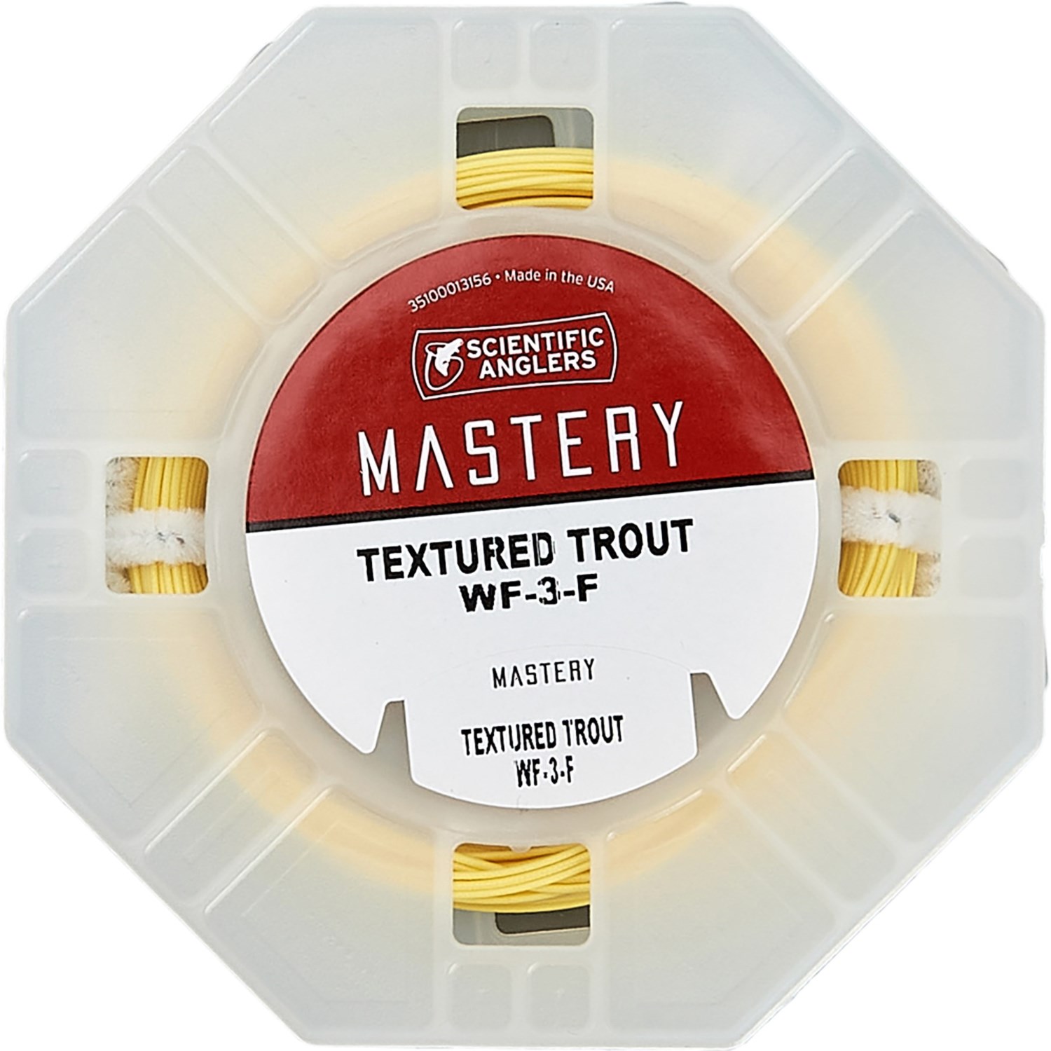 Scientific Anglers Mastery Textured Trout Fly Line - Weight Forward, 3 ...