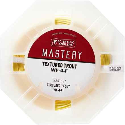 Scientific Anglers Mastery Textured Trout Fly Line - Weight Forward in Multi