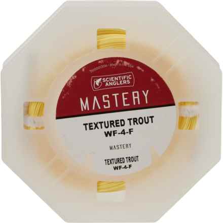 Scientific Anglers Mastery Textured Trout Fly Line - Weight Forward in Yellow