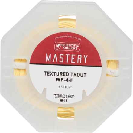 Scientific Anglers Mastery Textured Trout Fly Line - Weight Forward in Yellow