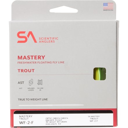 Scientific Anglers Absolute Trout 7,5 pi 6x Leader