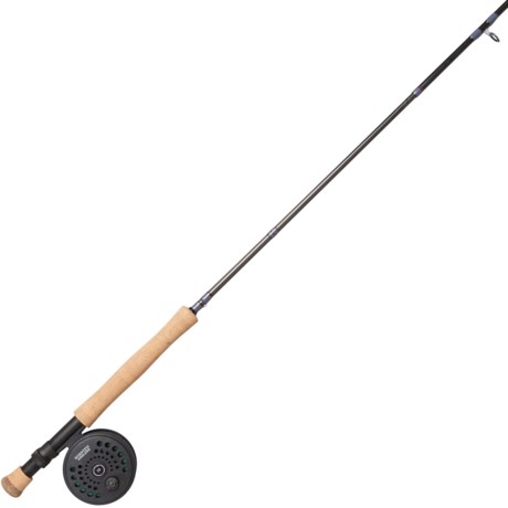 fly rod and reel