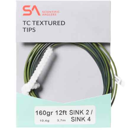 Scientific Anglers TC Textured Tip Spey Line - 12' in Green/Dark Green