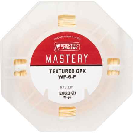 Scientific Anglers Textured GPX Freshwater Fly Line in Buckskin