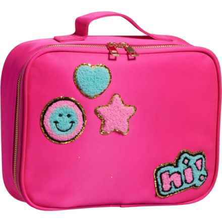 SCOOL DAZE Lunch Box (For Girls) in Hot Pink