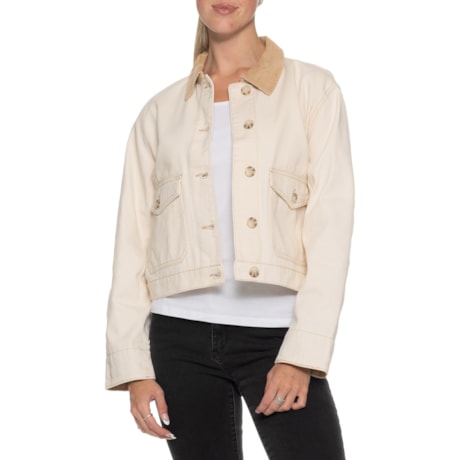 Scotch & Soda Cropped Chore Jacket