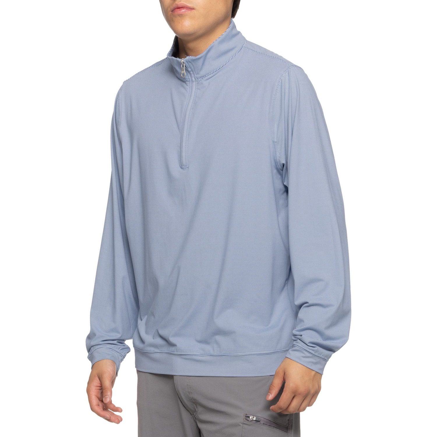 美品 MENS MARINE STRIPE HIGH NECKBRIEFING 33454447_fpx.tif