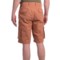 9214M_2 Scott Barber Garment-Dyed Cargo Shorts - Canvas (For Men)