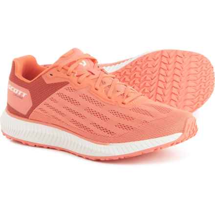 Scott Cruise Running Shoes (For Women) in Rust Red/Brick Red