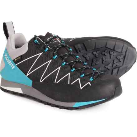 SCOTT Sports Crodarossa Lite 2.0 Gore-Tex® Approach Shoes - Waterproof (For Women) in Black/Capri Blue