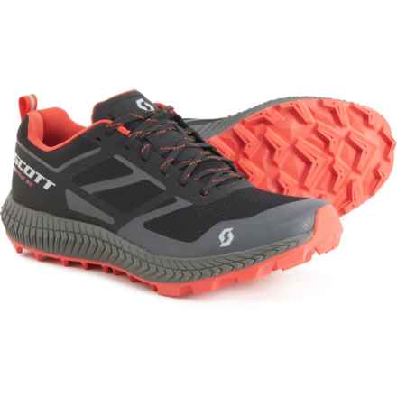 Scott Supertrac 2.0 Trail Running Shoes (For Men) in Black/Red