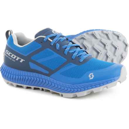 Scott Supertrac 2.0 Trail Running Shoes (For Men) in Blue/Dark Blue