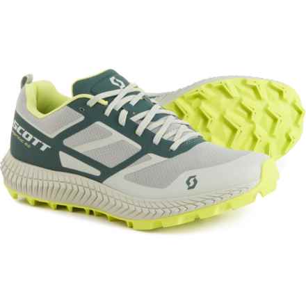 Scott Supertrac 2.0 Trail Running Shoes (For Men) in Pistachio Green/Smoke Green