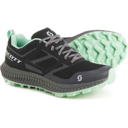 Scott Supertrac 2.0 Trail Running Shoes (For Women) in Black/Light Green