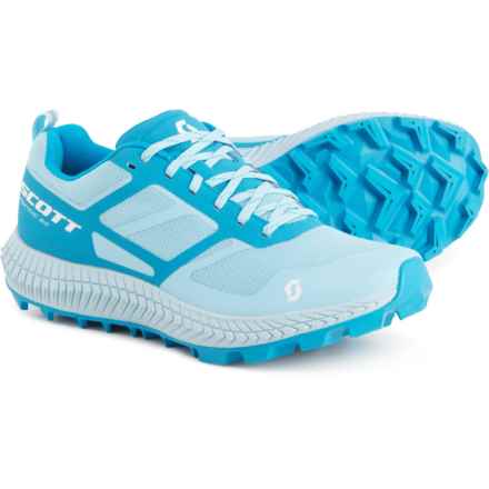 Scott Supertrac 2.0 Trail Running Shoes (For Women) in Light Blue/Blue