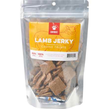 Scout and Zoes Lamb Jerky Dog Treats - 4 oz. in Lamb