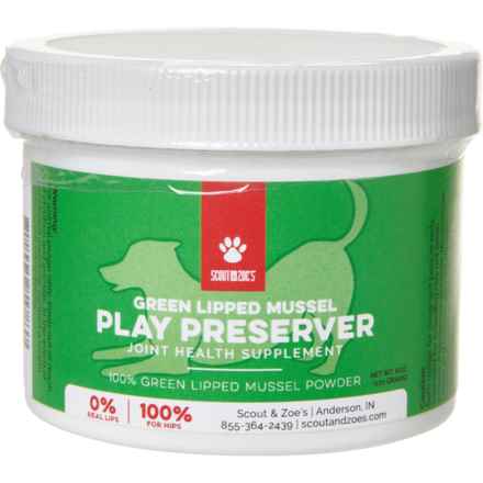 Scout and Zoes Play Preserver Pet Joint Supplement - 6 oz. in Multi