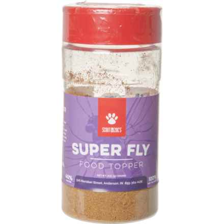 Scout and Zoes Superfly Dog Food Topper - 2 oz. in Super Fly