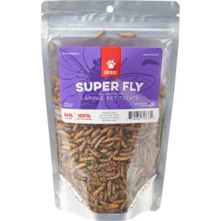 Scout and Zoes Superfly Larvae Dog and Cat Treats - 3 oz. in Super Fly